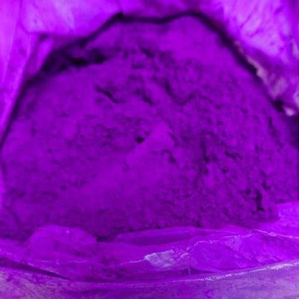 Неоновый флуоресцентный пигмент Фиолетовый 666/2