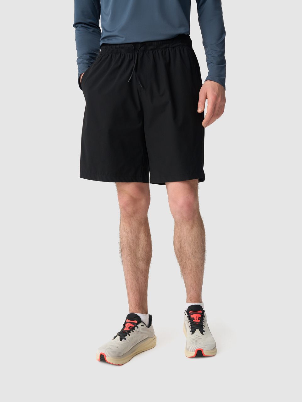 Шорты мужские GRI Фитнес чёрные