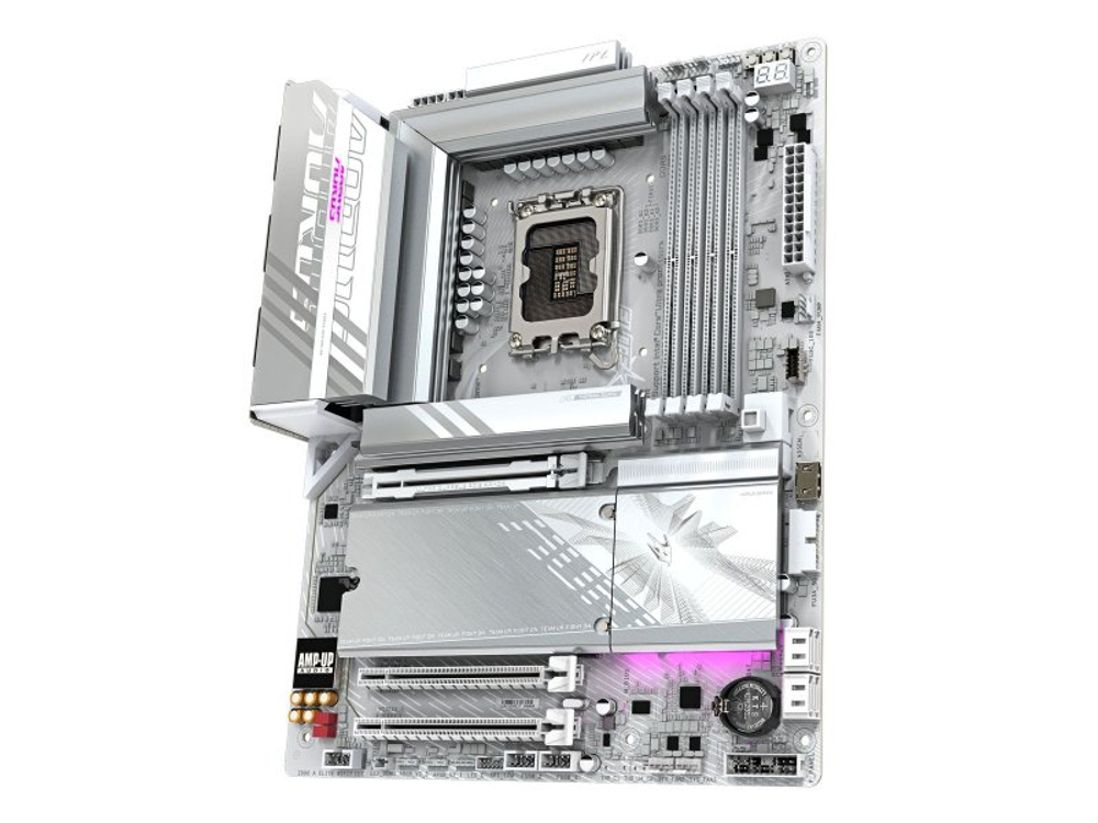 Материнская плата Gigabyte Z890 Aorus Elite Wf7 Ice, Socket LGA 1851, Intel Z890, ATX, RTL