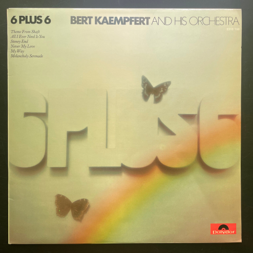 Bert Kaempfert & His Orchestra ‎– 6 Plus 6 (Скандинавия 1972г.)