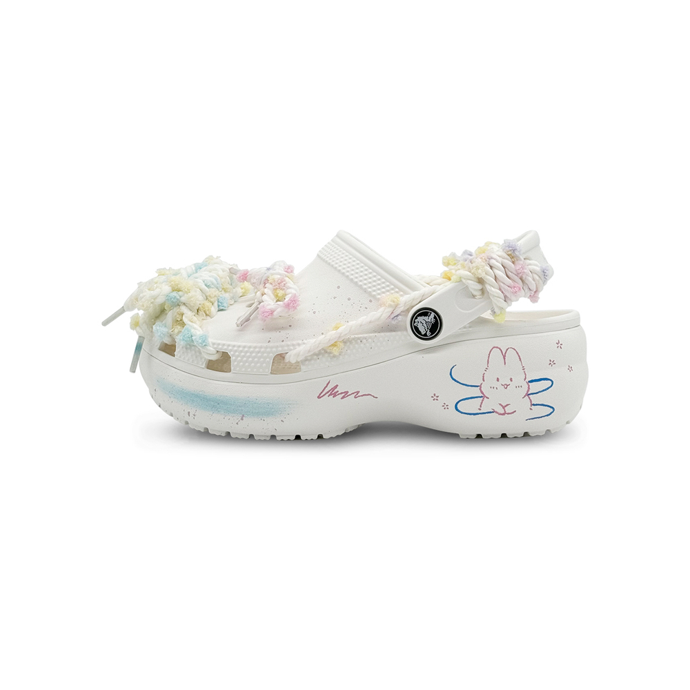 Crocs Classic Platform Clog Eva (Женская размерная сетка)