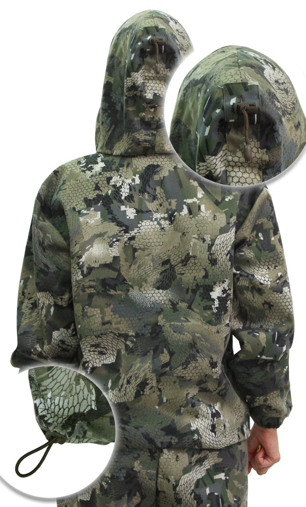 Костюм детский противоэнцефалитный "Зверобой" Кобра