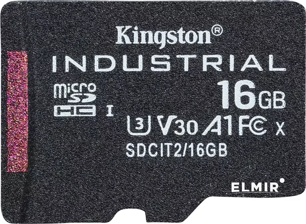 Промышленная карта памяти Micro SDHC card 16G Class 10 Kingston