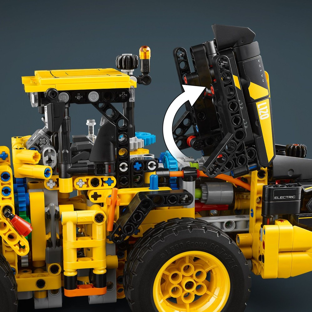 LEGO Technic - Колесный погрузчик Volvo L120 Electric 42209