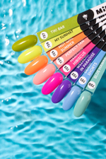 Milk Гель-лак Aloha 720 Blue Hawaii, 9 мл