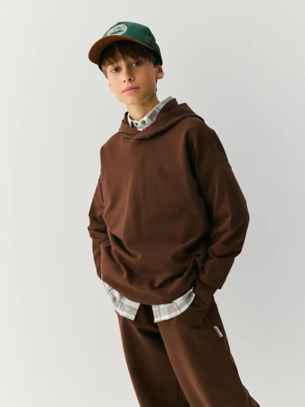 Худи оверсайз облегченное 