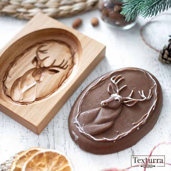 Пряничная форма Благородный олень