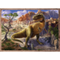 Puzzle "4in1" - Interesting dinosaurs / Trefl