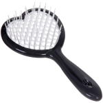 Расческа массажная «Сosmo style», цвет чернильная ночь, 20.5*10см (коробка PVS)