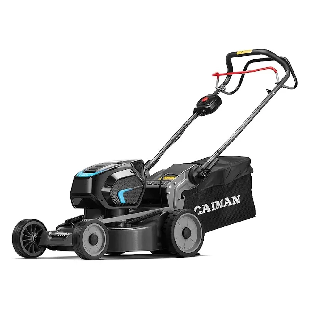 Аккумуляторная газонокосилка Caiman Nero 47CTi 120В самоходная (1 x 4 Ач, ЗУ) нож 47 см, 01-010601-0004