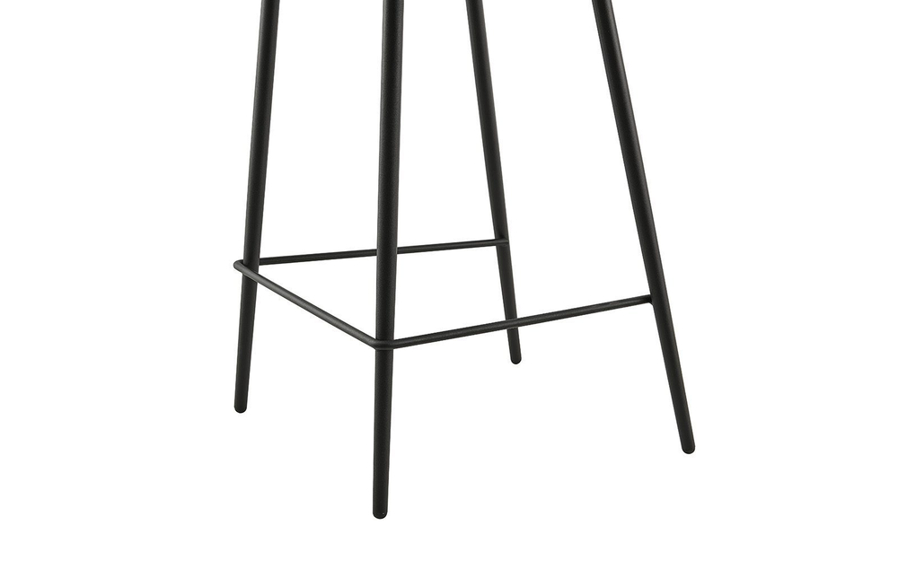 Стул полубарный CQ-8397A коричневый 2075