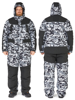 Костюм зим. Norfin EXPLORER 2 CAMO 02 р.M