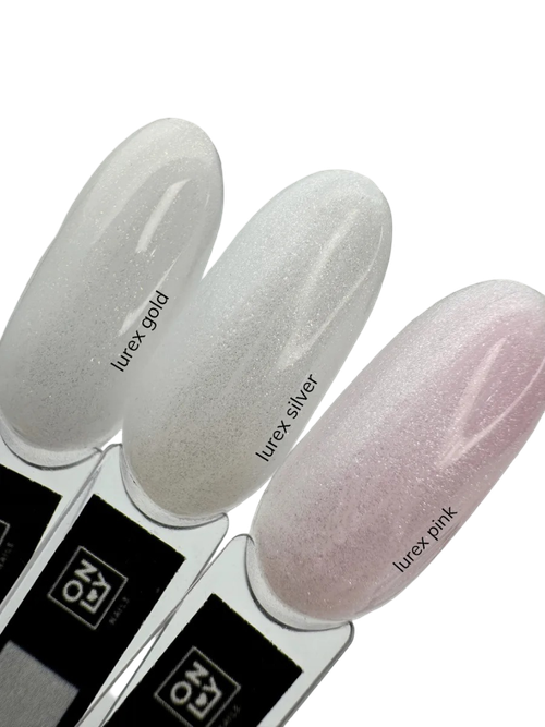 Жидкий гель Stone Lurex Pink OnlyNails, 15 мл