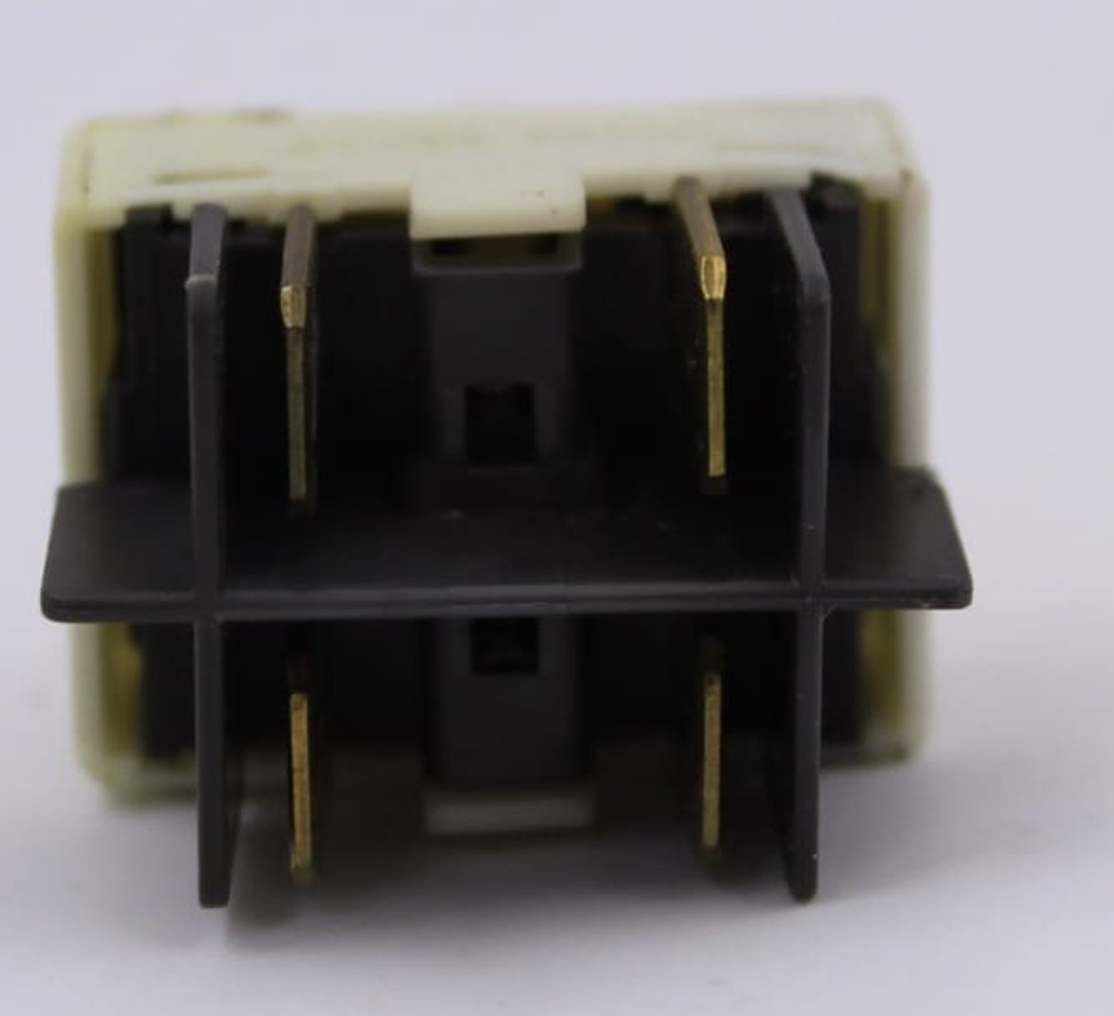 Кнопка сетевая 4591 W2 для посудомоечной машины Beko, Whirpool