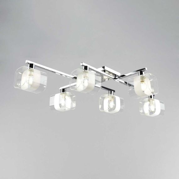 Потолочная люстра Citilux Вирта Хром CL139161