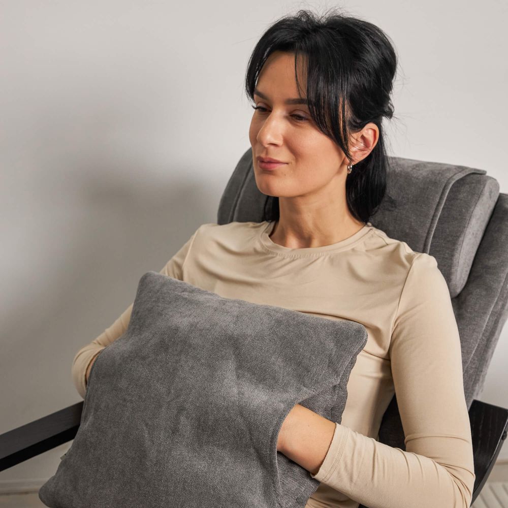 Массажное кресло UNIX Avola Grey