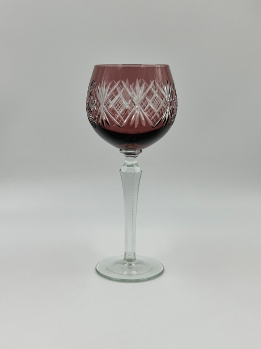 Бокал с фиолетовой чашей