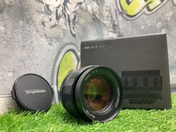 Voigtlaender 58mm 1.4 SLII Nokton S Nikon F