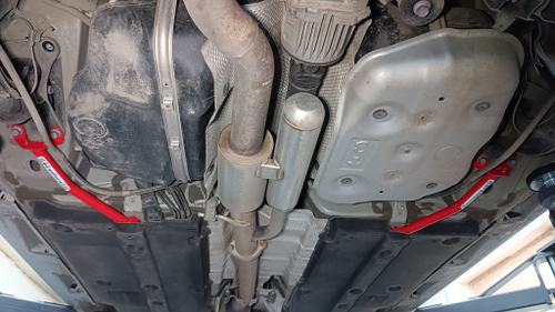 Распорки средние нижние боковые Toyota Yaris 4 GR (ПОД ЗАКАЗ)