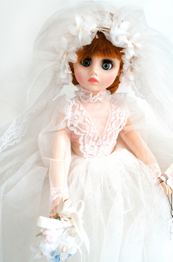 Коллекционная кукла. Невеста ELISE #1685. Madame Alexander. Нью-Йорк, США. 1970-е.