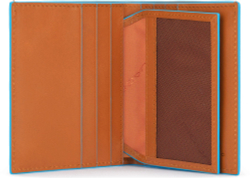 Чехол для кредитных карт Piquadro Blue Square PP1518B2/BLU2