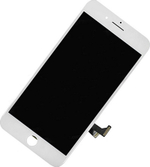 Дисплей для iPhone 8 Plus в сборе с проклейкой (белый) ориг 100