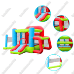 Домашний батут "Активный ребенок" 4,6*2,9*2,1 м