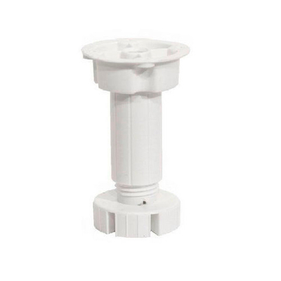 Опора ВАЛМАКС регулируемая L100-130мм белая