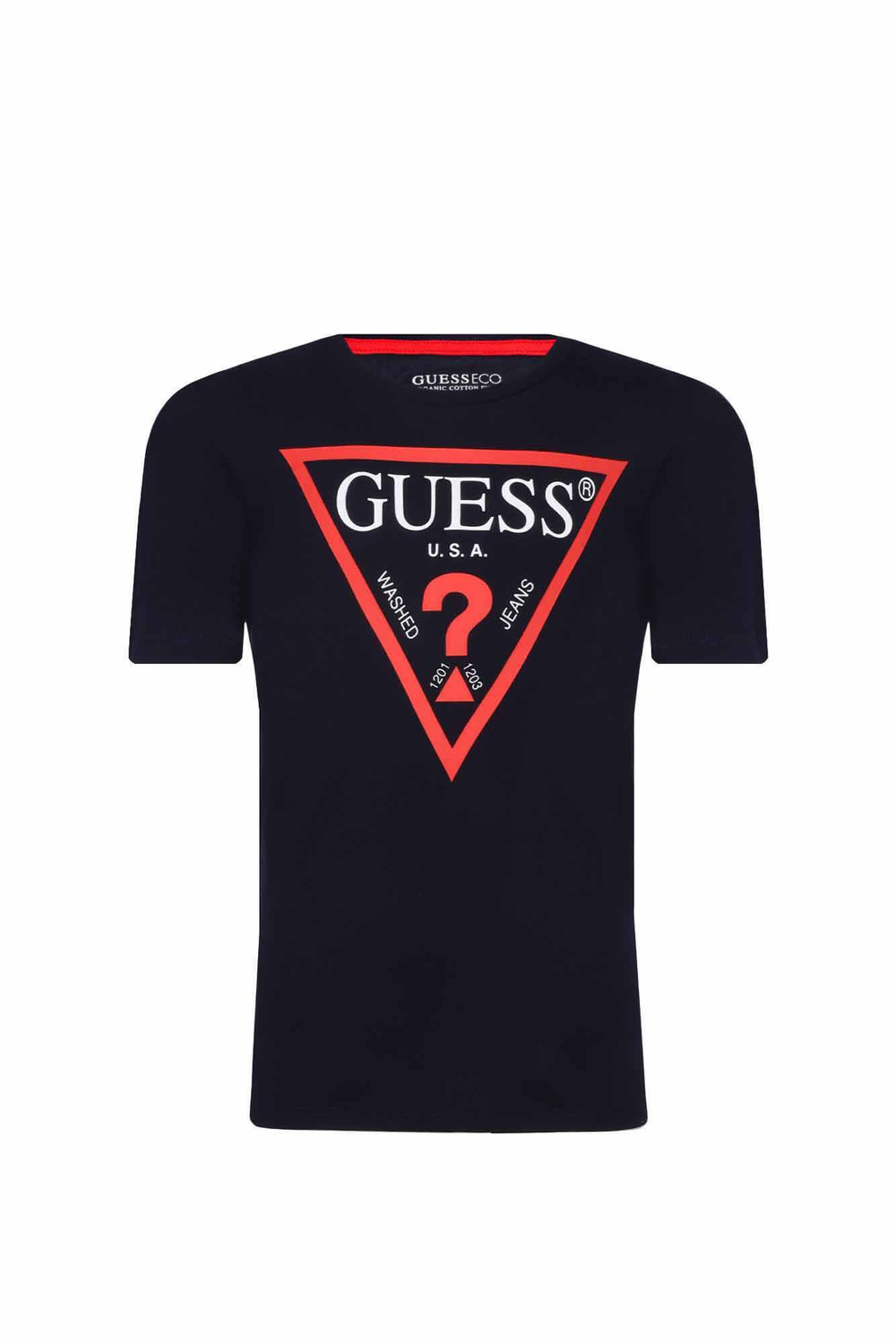 Футболка Guess - темно-синий(N73I55 K8HM0)
