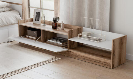 Брауни (МебФонд) Тумба под аппаратуру