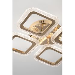 Светильник потолочный светодиодный Rivoli Dorinata 6179-702 LED 64Вт 3000-6000К с пультом | Rivoli