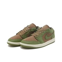 Женские кроссовки Air Jordan 1 Low SE 'Sky J Light Olive' FB9893-300