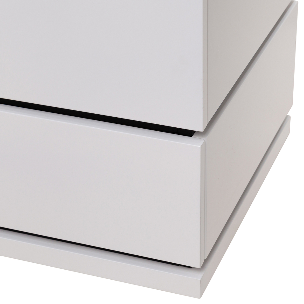 Каминокомплект Real Flame Vega CST1000 WT с очагом 3D Cassette 1000 Black Panel