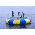 Водный батут «Веселое Колесо», 5×5×1 м