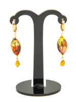 Серьги Venezia Oliva