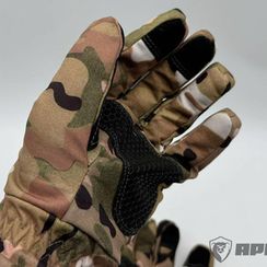 Зимние тактические перчатки, мультикам