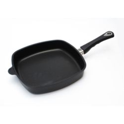 Сковорода 28*28*5 см, квадратная алюм. с антиприг. покрытием Германия