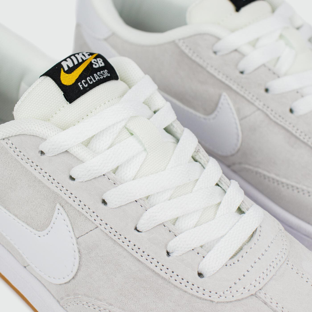 Кроссовки Nike SB FC Classic Grey / White