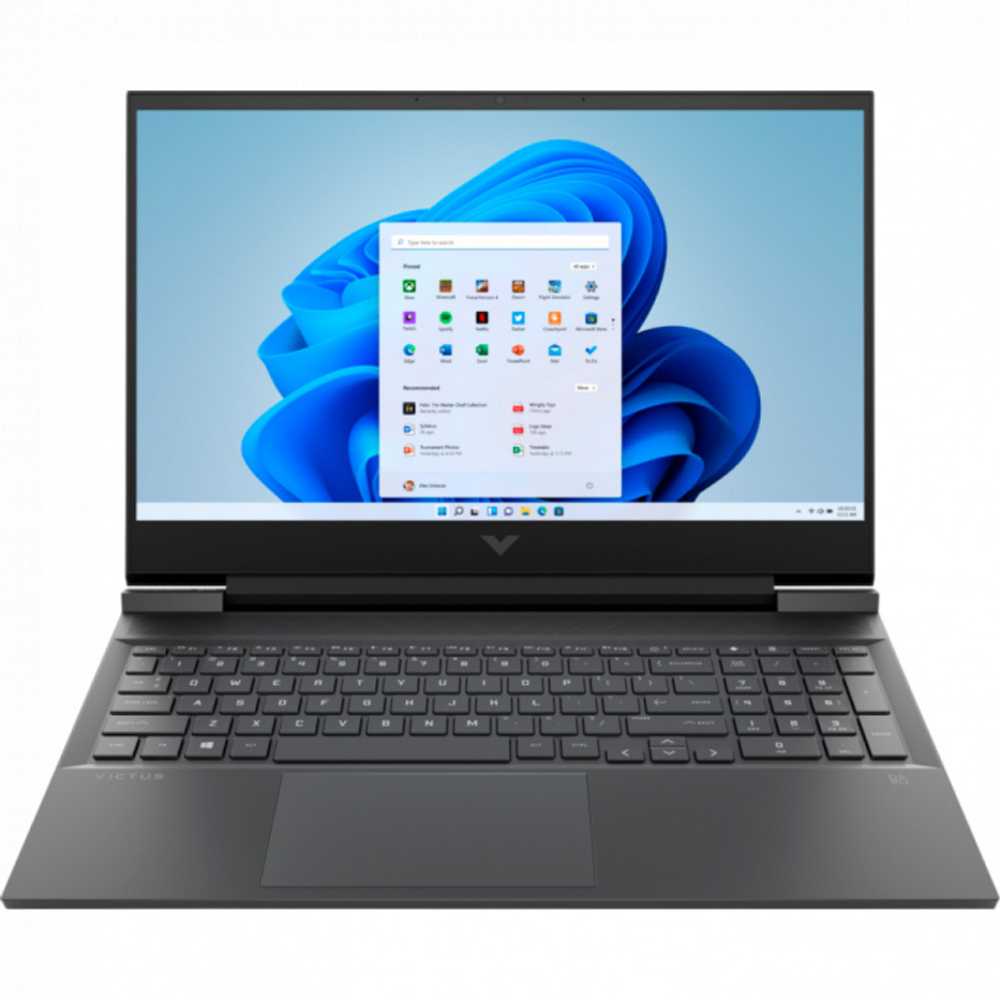 Ноутбук HP VICTUS 16-d1059ci silver 16.1" IPS FHD (Core i5 12500H/16Gb/512Gb SSD/3050Ti 4Gb/no OS) 6K317EA
