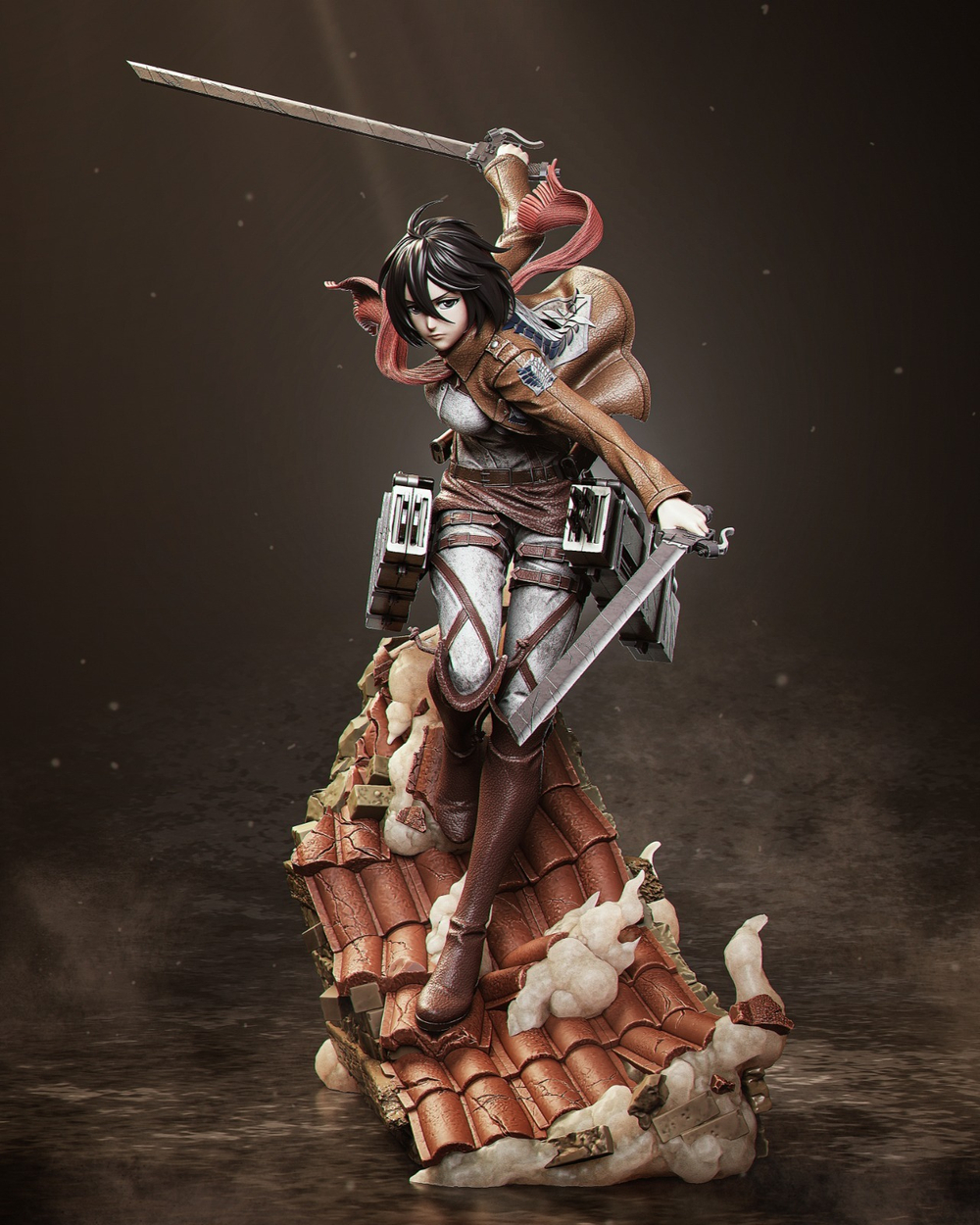 Микаса Аккерман Mikasa Ackerman Attack on Titan Атака титанов