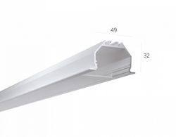 Короб встраиваемый 6063 LINE 4932 IN 0243303