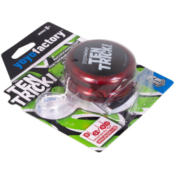 Йо-йо YOYOFactory TenTrick Красный