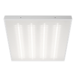 Светильник ЧИСТЫЙ ОФИС ДВО03-002 36Вт 5000К IP54 Микропризма 4400лм 595х595х48мм WOLTA PRO