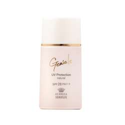 Омолаживающий санскрин и тональная основа 2 в 1 SPF28/PA++ HERMOSA Serieux Geniale UV Protection