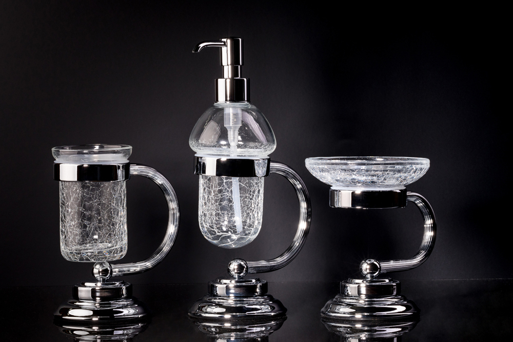 Boheme Настольный дозатор MURANO CHROME