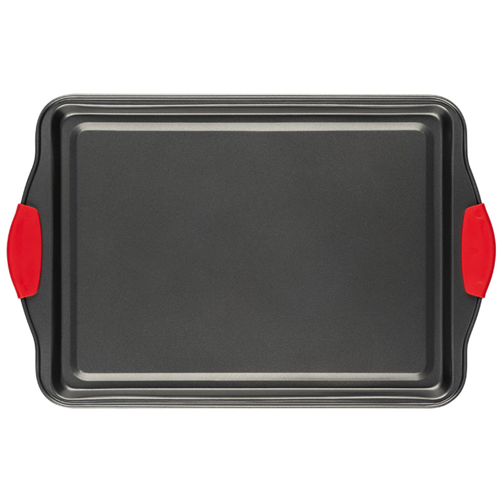 Противень для запекания Mallony COTTURA с силиконовыми ручками