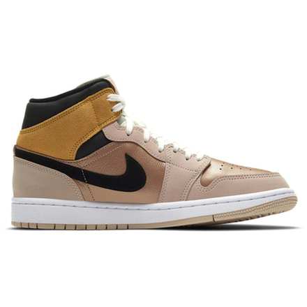Кроссовки Air Jordan 1 Mid SE Particle Beige
