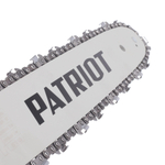 Пила цепная электрическая PATRIOT ESP 1814, 1.8кВт, шина 14" цепь 3/8 1,3мм 53 зв, поперечный двигатель
