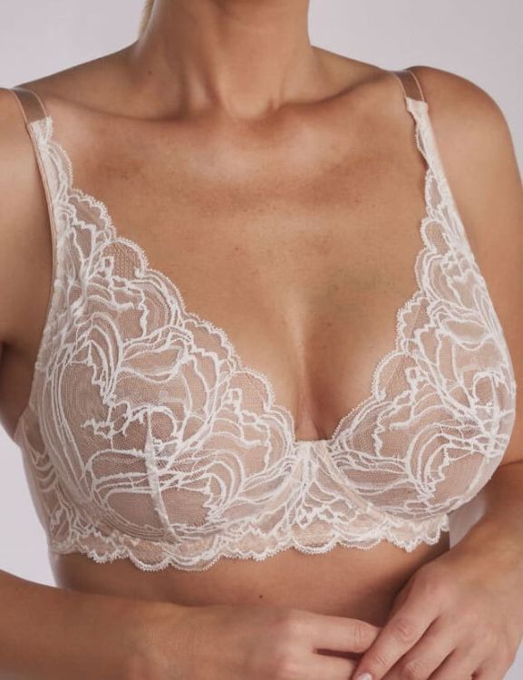 Бюстгальтер Kinga Sand Ecru (белый/телесный)