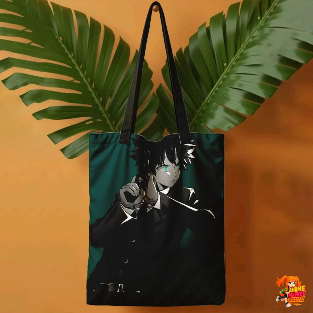 Сумка шоппер с принтом Моя геройская академия